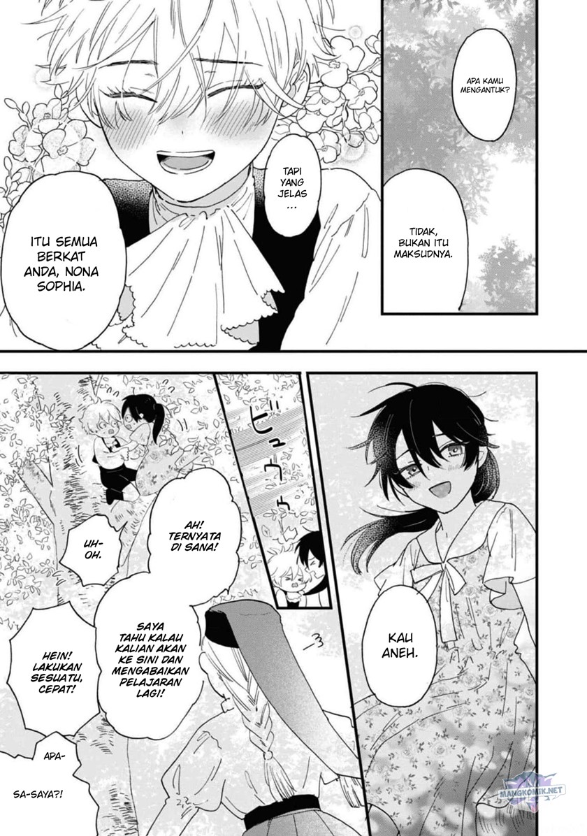 Though I May Be a Villainess, I’ll Show You I Can Obtain Happiness! chapter 38